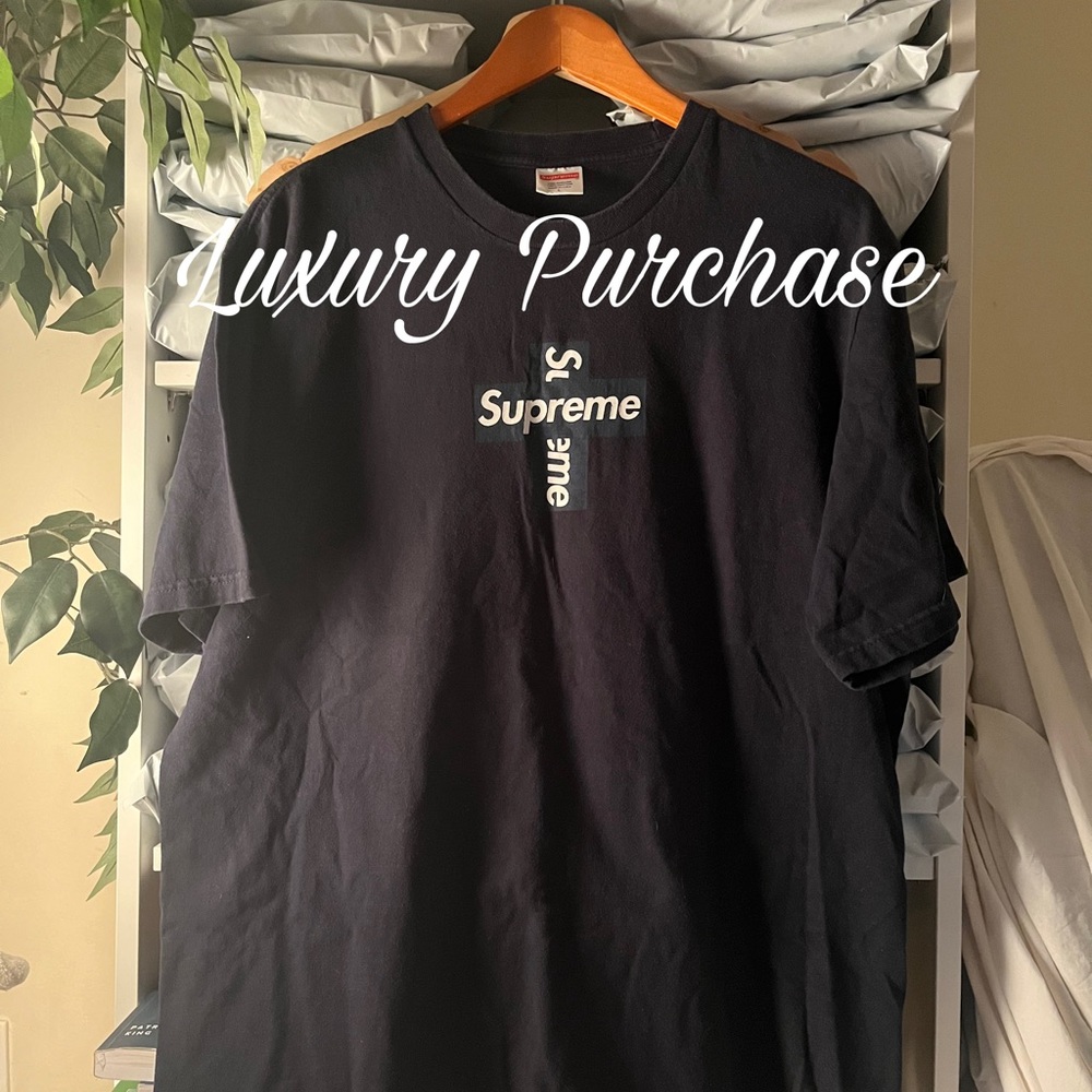 Supreme T-Shirt Brand New No Wear | Goat 175$ L | 1 Day 📦✈️